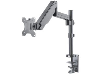 Manhattan 461580 uchwyt / stojak do monitorów 81,3 cm (32") Biurko Szary