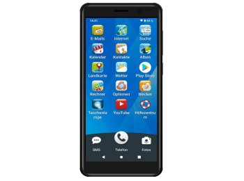 ORDISSIMO LeNumero2 Mini 13,8 cm (5.45") Jedna karta SIM Android 13 4G USB Type-C 3 GB 32 GB 2500 mAh Czarny