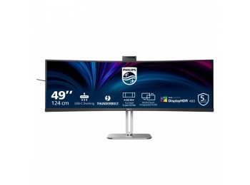 Monitor wielkoformatowy 48.8 cala 49B2U6903CH VA HDMIx2 DP RJ45 HAS Thunderbolt 4