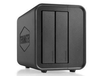 TerraMaster D2-320 macierz dyskowa Desktop Czarny