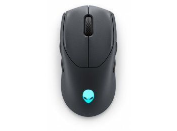 Mysz bezprzewodowa Alienware Tri-Mode Gaming - AW720M (Dark Sideof the Moon)