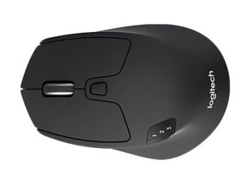 Mysz Logitech M720 TRIATHLON 910-004791 (optyczna; 1000 DPI; kolor czarny)
