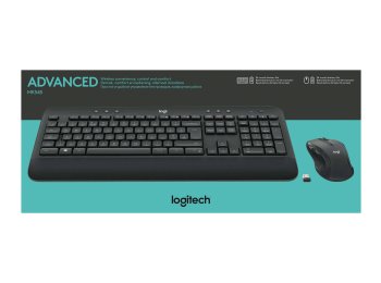 Klawiatura + mysz LOGITECH MK545 ADVANCED Wireless EN