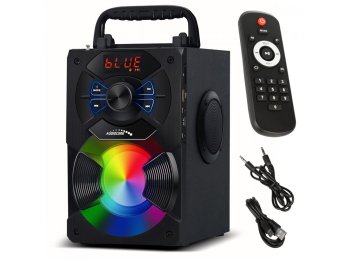 Głośnik Bluetooth radio USB Audiocore AC730