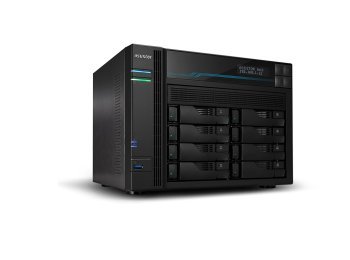 Asustor AS6508T NAS Tower Intel Atom® C3538 8 GB DDR4 0 TB ADM Czarny