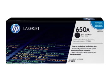 HP CE270A Toner HP black 13 500str LaserJet CP5525
