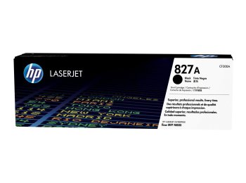 HP 827A Black LaserJet Toner Cartridge CF300A