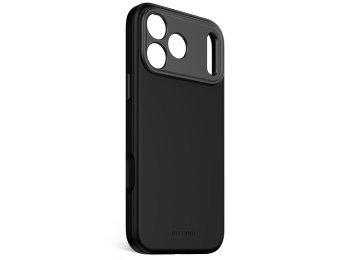 Decoded Silicone Backcover Apple iPhone 17 Pro Max Phantom Black pokrowiec na telefon komórkowy 17,5 cm (6.9") Czarny
