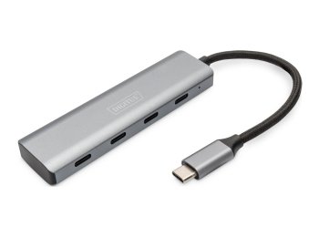 USB-C 4 PORT HUB/4X USB-C