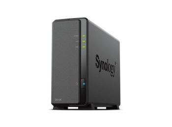 Serwer DS124 1x0HDD RTD1619B 1GB DDR4 1xRJ45 2xUSB 2Y