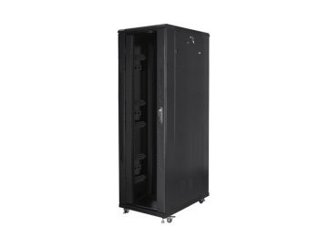 Szafa stojąca Rack 19 cali 42U 800x1200mm czarna