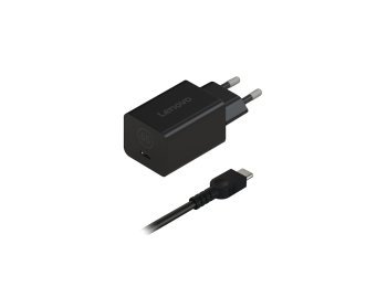 Lenovo GaN Nano 65W Uniwersalne Czarny Prąd przemienny Wewnętrzna