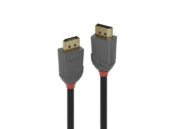 Lindy 36485 kabel DisplayPort 7,5 m Czarny