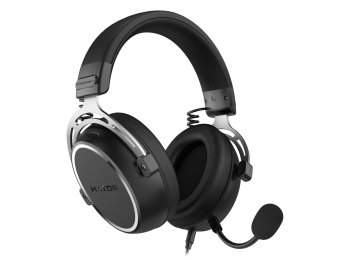 HATOR HYPERGANG 3 Hi-Res Zestaw słuchawkowy Przewodowa Opaska na głowę Gaming Czarny