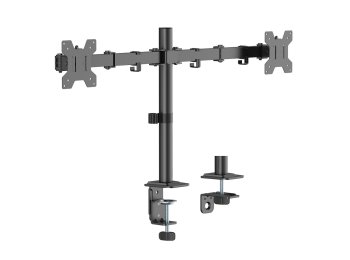 Equip 650176 uchwyt / stojak do monitorów 81,3 cm (32") Biurko Czarny