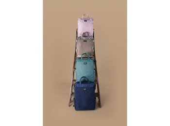 Port Designs MILANO II plecak City backpack Różowy