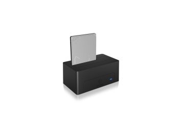 ICY BOX IB-1121-C31 USB 3.2 Gen 2 (3.1 Gen 2) Type-C Antracyt, Czarny