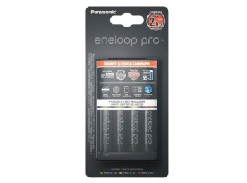 Panasonic K-KJ55HCD40E ładowarka akumulatorów Akumulator do domowego użytku Prąd przemienny