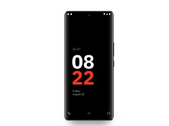Volla Phone Quintus mit Volla OS schwarz