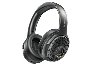Słuchawki nauszne AT30 Bluetooth 6.0 czarne