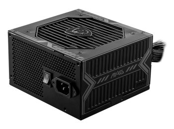 MSI MAG A650BN moduł zasilaczy 650 W 20+4 pin ATX ATX Czarny