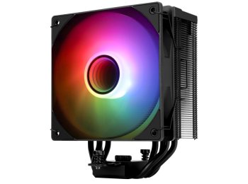 Thermalright Assassin Spirit 120 Vision ARGB Procesor Chłodnica powietrza 12 cm Czarny