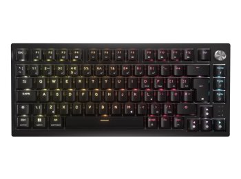 Corsair K65 PLUS klawiatura Gaming USB + RF Wireless + Bluetooth QWERTY US English Czarny