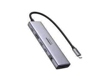 Ugreen REVODOK 7-IN-1 4K@60HZ HDMI DOCK Dokujący Dok Szary