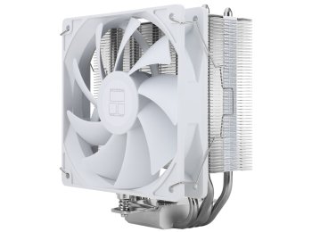 Thermalright Assassin X 120 REFINED SE WHITE Procesor Radiator 12 cm Aluminium, Czarny 1 szt.