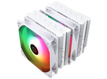 Thermalright Peerless Assassin 120 SE ARGB Procesor Chłodnica powietrza 12 cm Biały 1 szt.
