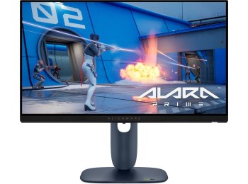 Alienware AW2525HM monitor komputerowy 62,2 cm (24.5") 1920 x 1080 px Full HD LCD Czarny