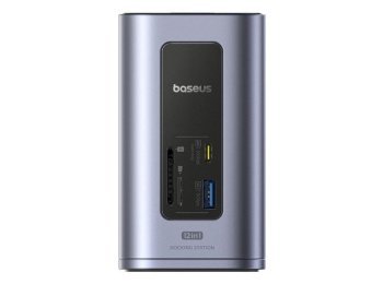 Baseus B00568103813-00 stacja dokująca Uniwersalne Niebieski
