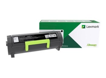 LEXMARK 60F2X00 Toner Lexmark 602X black zwrotny 20000 str. MX510de / MX511de / MX511dhe