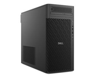 Stacja robocza Dell Pro Max Tower T2 FCT2250 Win11Pro U7 265/32GB/1TB/NVIDIA RTX 2000 ADA/No Wifi/Wireless Kb & Mouse/500W/vPro/3Y ProSupport