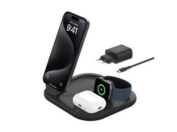 BELKIN ŁADOWARKA MAGNETYCZNA 3W1 36W QI2.0 IPHONE/APPLEWATCH/AIRPODS