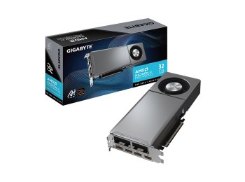 GIGABYTE Radeon AI PRO R9700 AI TOP 32G AMD 32 GB GDDR6