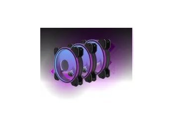 Wentylator PREYON Eagle Eye 120 PWM ARGB 3-pack (PEE1203B)