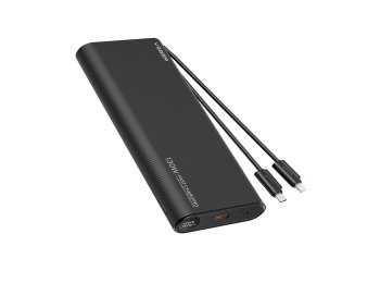 VEGER TC130 bank mocy Litowo-jonowa (Li-Ion) 25000 mAh Czarny
