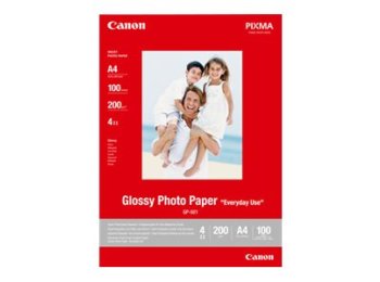 CANON 0775B001 Papier Canon GP501 Photo Paper Glossy 210g A4 100ark
