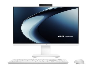 ASUS V400 AiO V440VAK-WPC331W Intel Core 3 100U 60,5 cm (23.8") 1920 x 1080 px All-in-One PC 8 GB DDR5-SDRAM 512 GB SSD Windows 11 Home Wi-Fi 6 (802.11ax) Biały