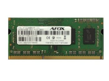 Pamięć notebook - SO-DIMM DDR3 8GB 1866MHz
