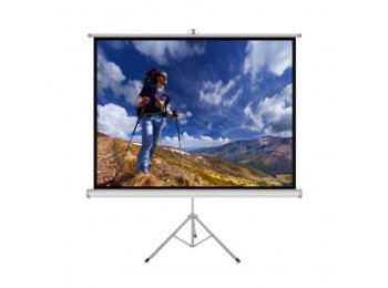 Ekran ręczny na statywie 4:3 120" 244x183cm TS-120 4:3