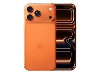Apple iPhone 17 Pro Max 17,5 cm (6.9") Dual SIM iOS 26 5G USB Type-C 256 GB Pomarańczowy