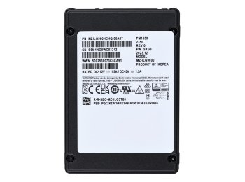 Dysk SSD Samsung PM1653 960GB 2.5" SAS 24Gb/s MZILG960HCHQ-00A07 (DWPD 1) (OUTLET)
