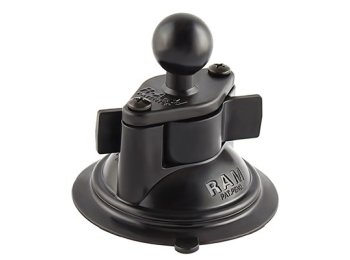 RAM Mount Twist-Lock™ Przyssawka Do Szyby/Deski Rozdzielczej z Głowicą rozmiar B RAM-B-224-1U