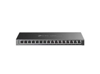 TP-Link JetStream TL-SG2016P przełącznik sieciowy L2/L3/L4 Gigabit Ethernet (10/100/1000) Obsługa PoE Czarny