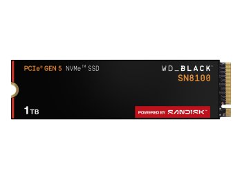 SSD WD Black SN8100 w/o HS 1TB WDS100T1X0M