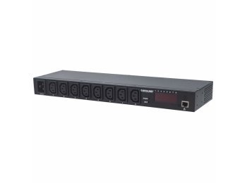INTELLINET LISTWA ZARZĄDZALNA PO IP 19" 1U, 8X C13