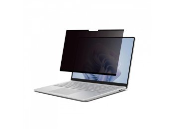 Filtr prywatyzujący 2-stronny magnetyczny Universal (16:10) do laptopa 14 cali