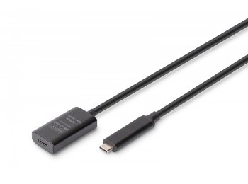 Kabel przedłużający aktywny USB-C - USB-C, USB 3.2 Gen2, 10Gbps, 5m